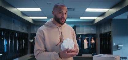Prescott encourages fans to "(bleep) on" the competition in a PSA for colon cancer awareness