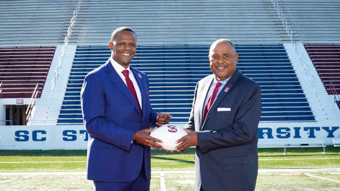 Chennis Berry and Buddy Pough