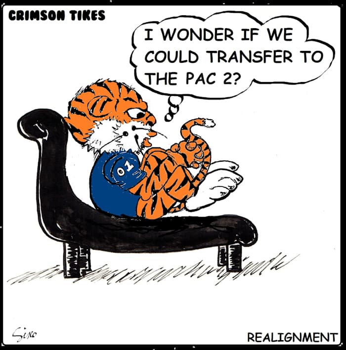 Crimson Tikes: SEC Schedule Reaction