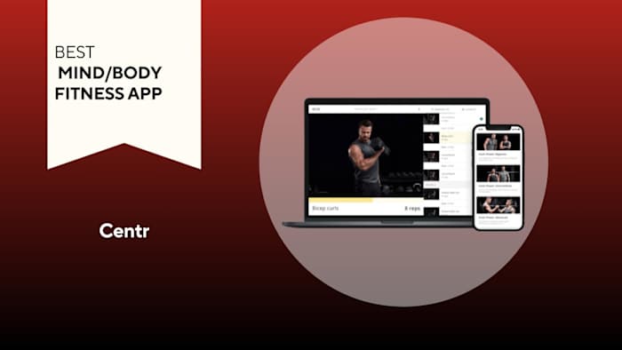 Centr, best mind/body fitness app