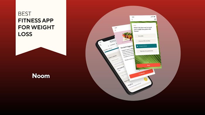 Noom, best fitness app for weight loss
