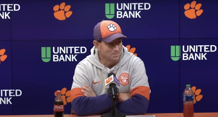 Dabo Swinney Bowl Prep