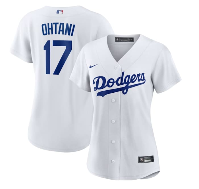 Shohei Ohtani Los Angeles Dodgers Nike Women's Home Replica Player Jersey - White - $134.99