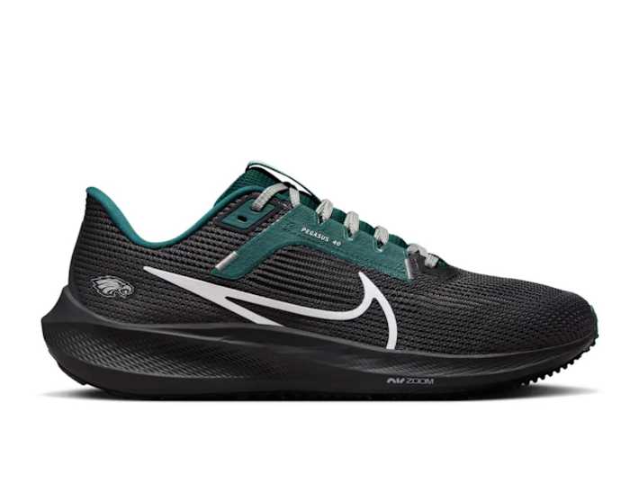 Philadelphia Eagles Nike Unisex Zoom Pegasus 40 Running Shoes - $139.99