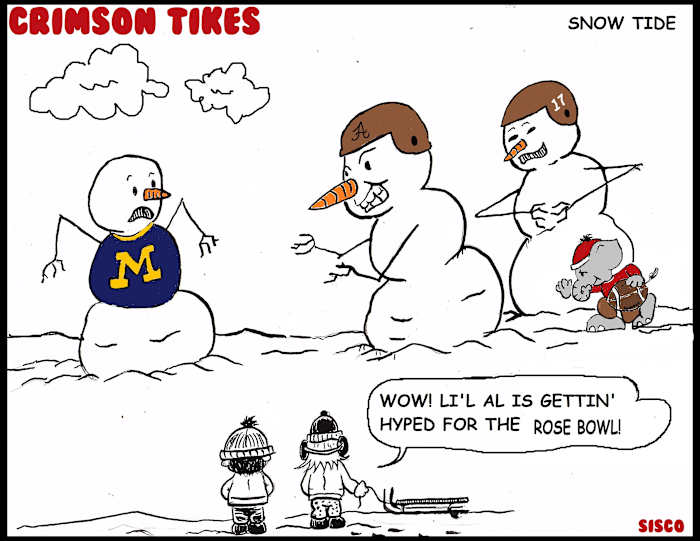Crimson Tikes: Snow Tide