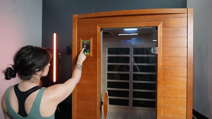 Dynamic Andora Sauna Controls