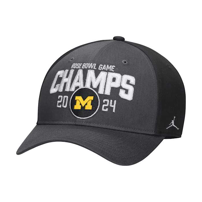 Michigan Wolverines 2023 Rose Bowl Champions Locker Room Hat