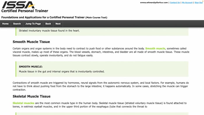 ISSA Online Textbook