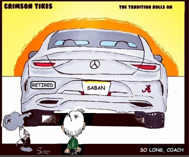 Crimson Tikes: So Long, Coach