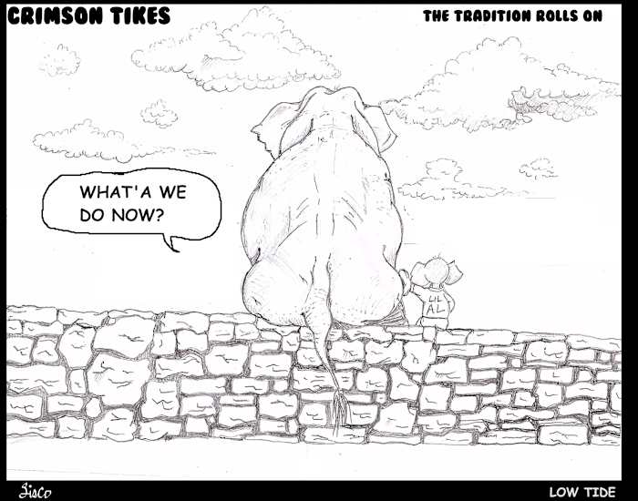 Crimson Tikes: Low Tide