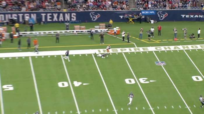 Cleveland Browns vs. Houston Texans