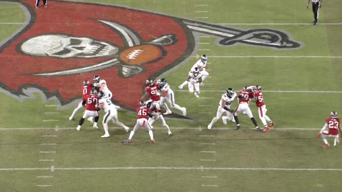 Philadelphia Eagles vs. Tampa Bay Buccaneers
