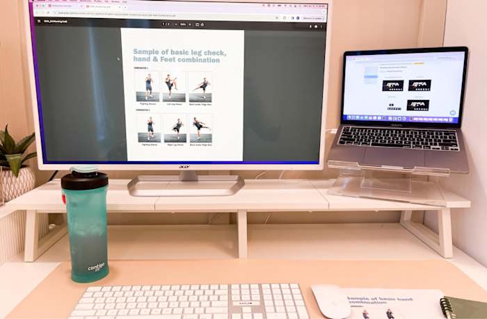 ISSA Kickboxing Review - studying