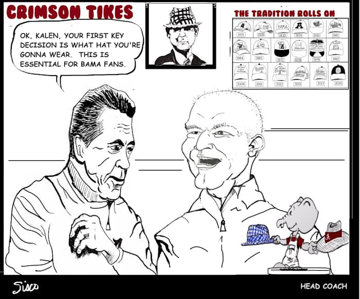 Crimson Tikes: Top Hat