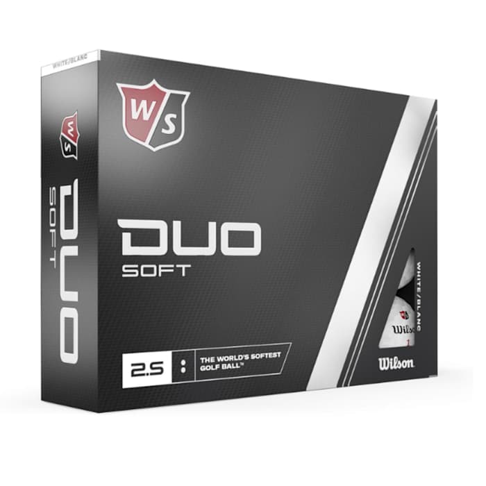 Wilson Soft DUO Golf Balls