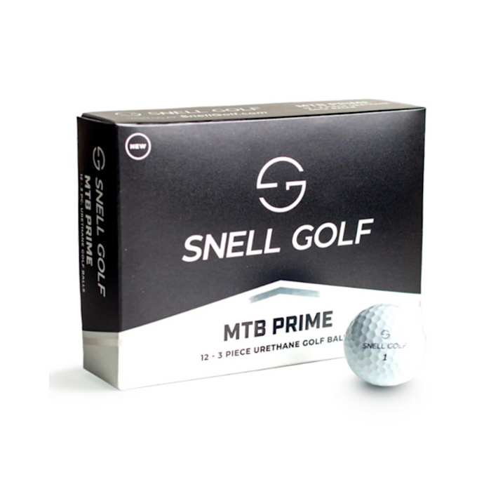 Snell MTB Prime Golf Balls