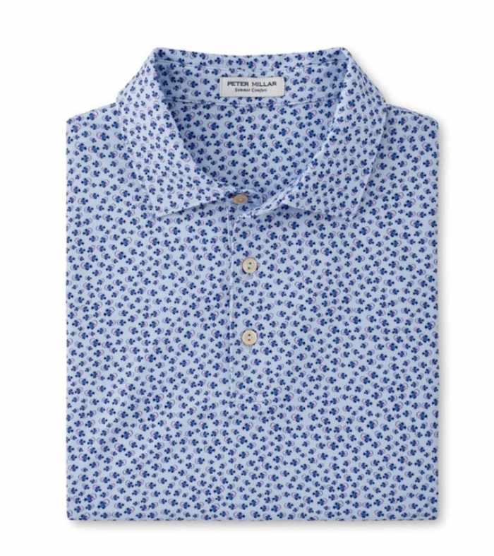 Peter Millar Angry Anglers Performance Jersey Polo - $81.98