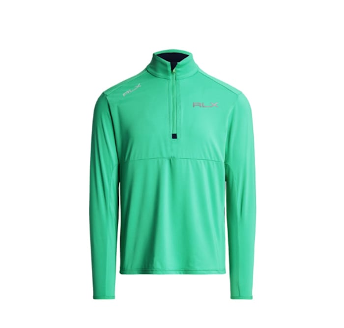 Polo Ralph Lauren Performance Half-Zip Pullover - $63.97