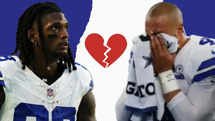 CeeDee Lamb's mother wants her son to break up with Dallas Cowboys quarterback Dak Prescott.