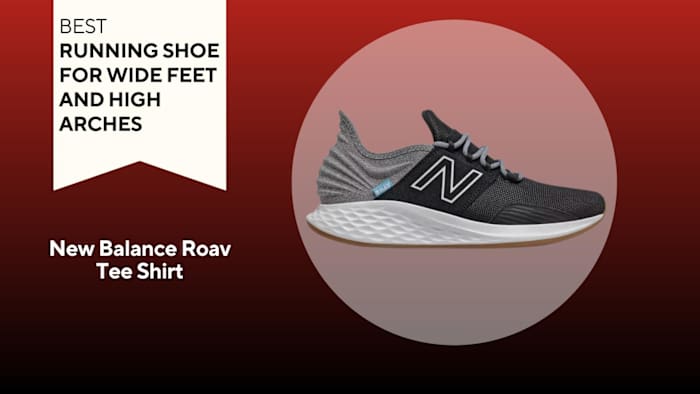 New Balance Roav Tee Shirt Running Shoe