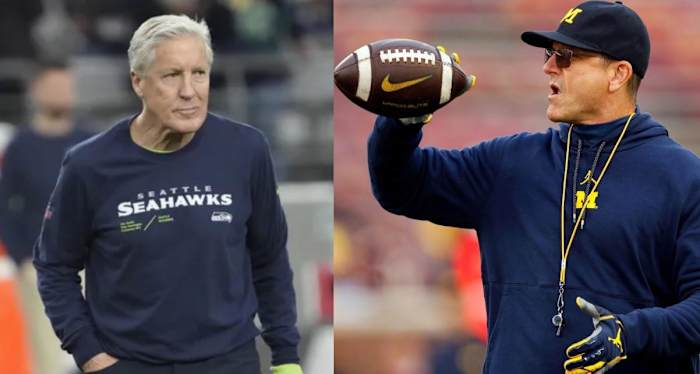 Carroll and Harbaugh