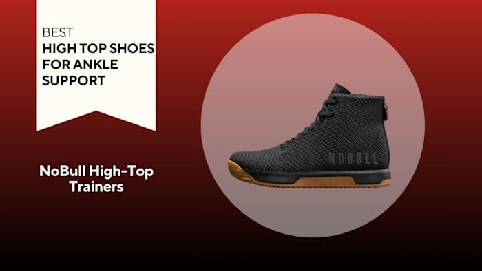 NoBull High-Top Trainers