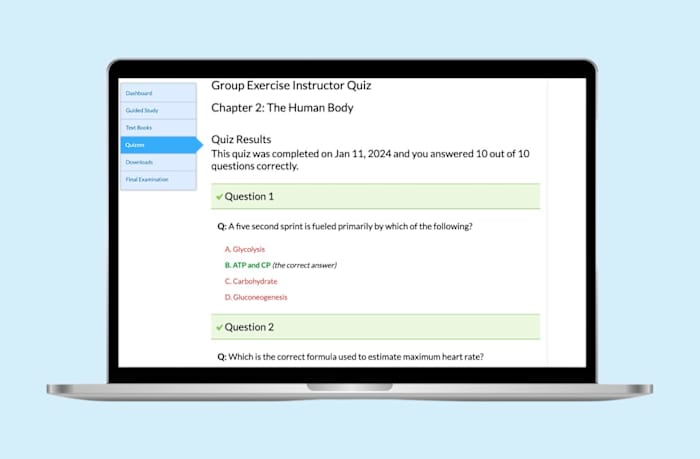 issa-group-fitness-quiz-laptop