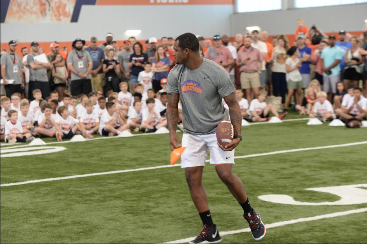 Deshaun Watson Camp