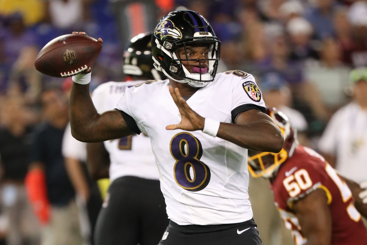 Lamar Jackson | Mitch Stringer-USA TODAY Sports