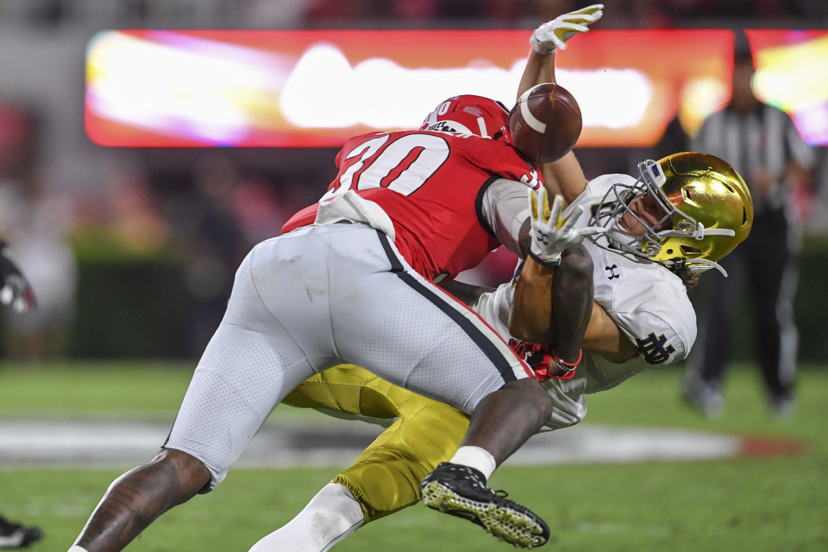 Georgia ILB, Tae Crowder