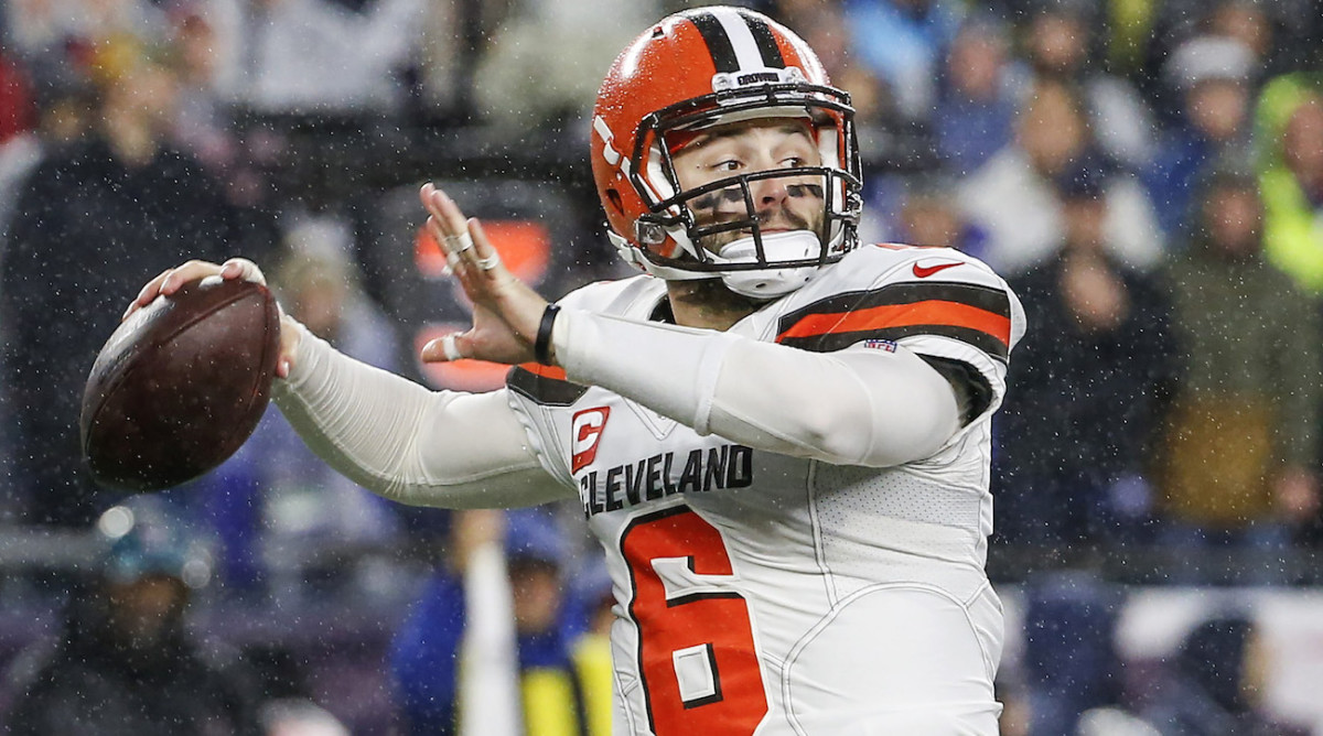 Fantasy Football: Baker Mayfield Week 8