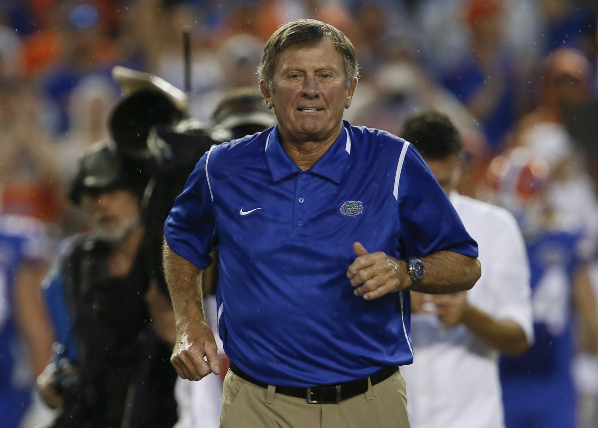 The Steve Spurrier years weren't so great for Georgia fans
