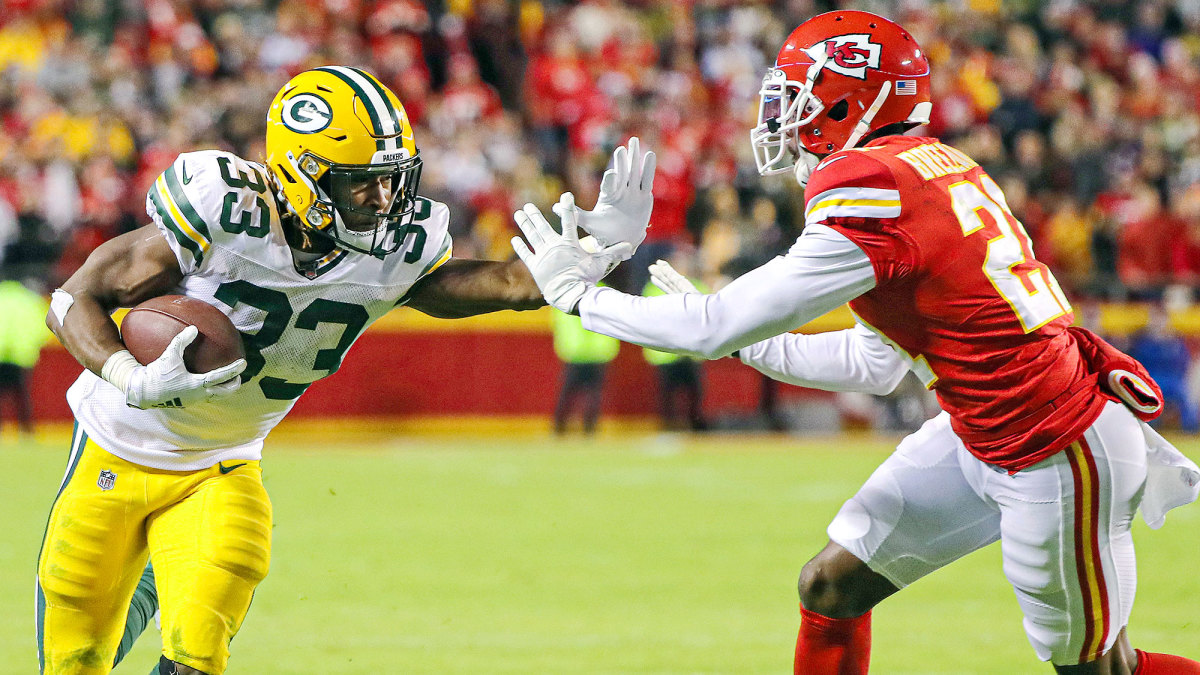 Aaron Jones, Bashaud Breeland