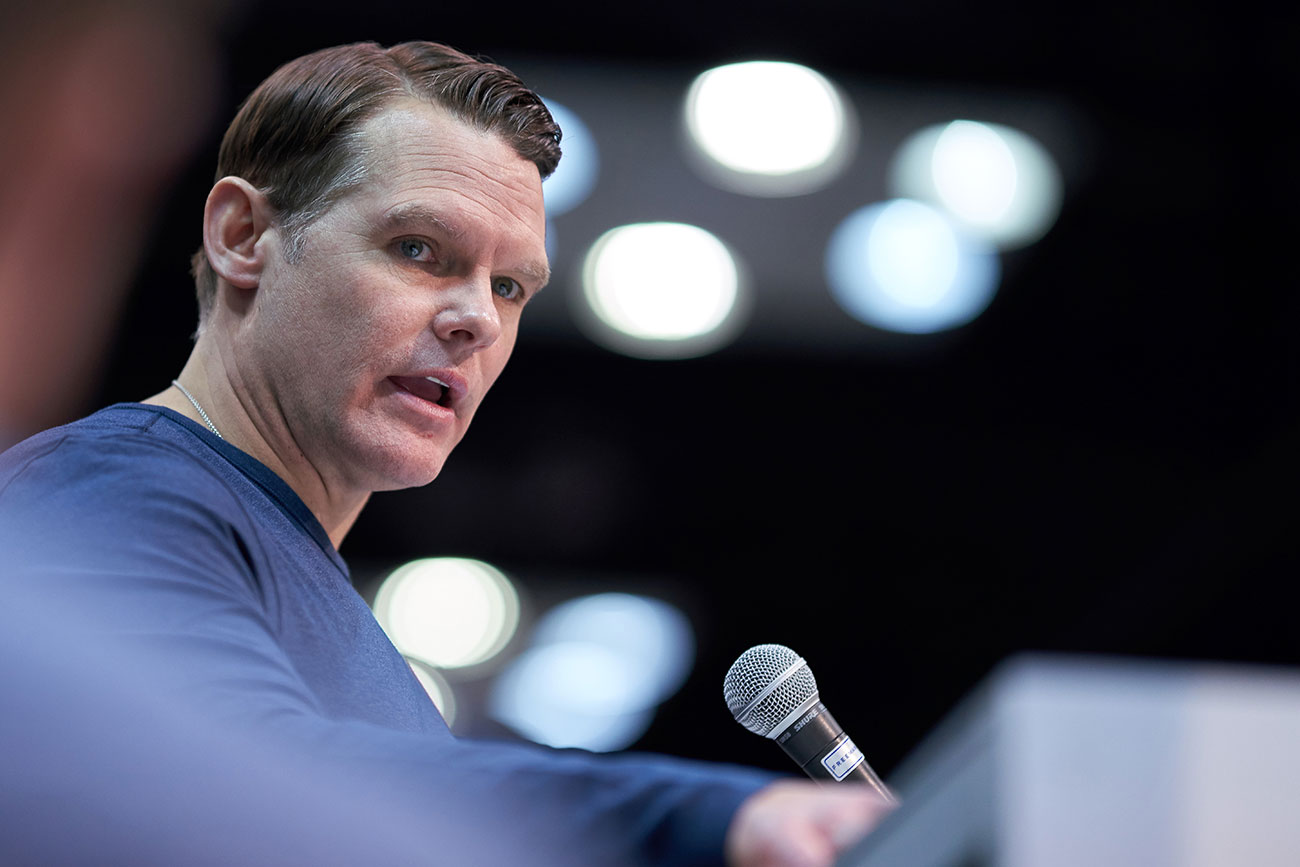 Chris Ballard.