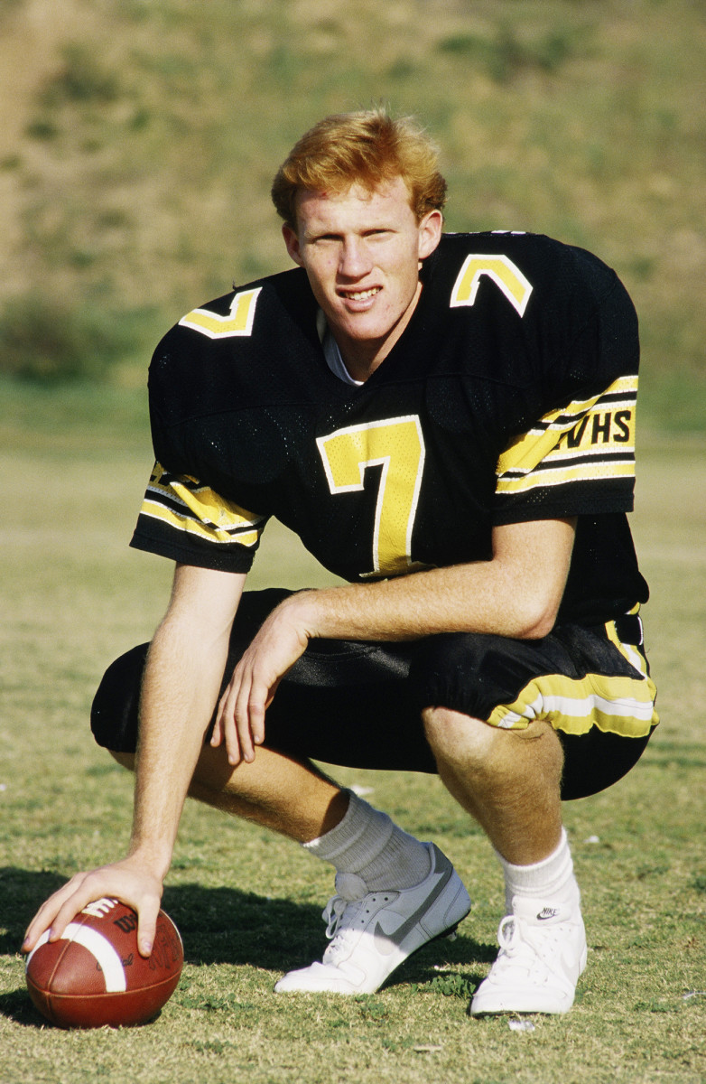 Todd Marinovich was a star in high school but he was secretly dealing with the fury of his father.
