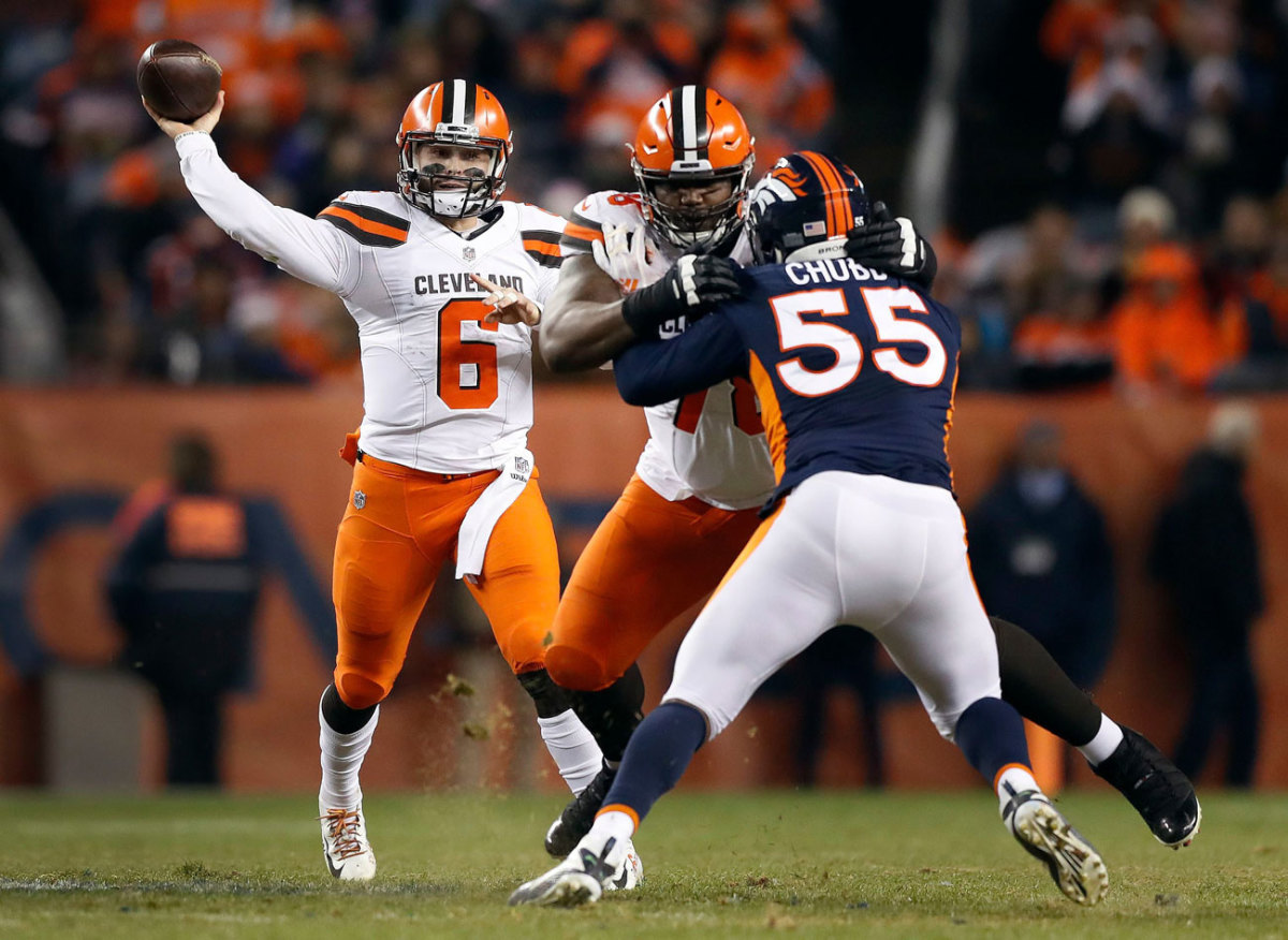 Mayfield’s confidence is rubbing off on the rest of the Browns.