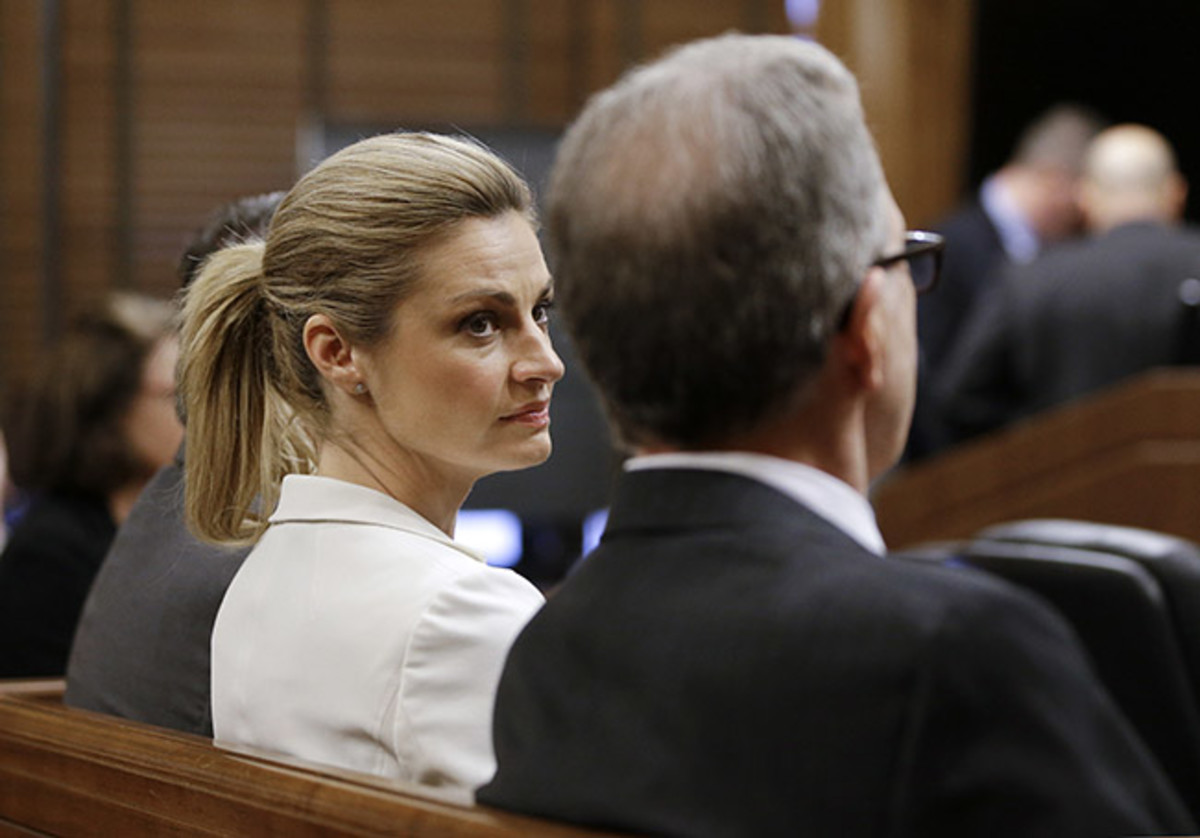 Andrews stayed strong throughout a difficult civil trial.