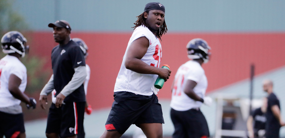Takkarist McKinley.