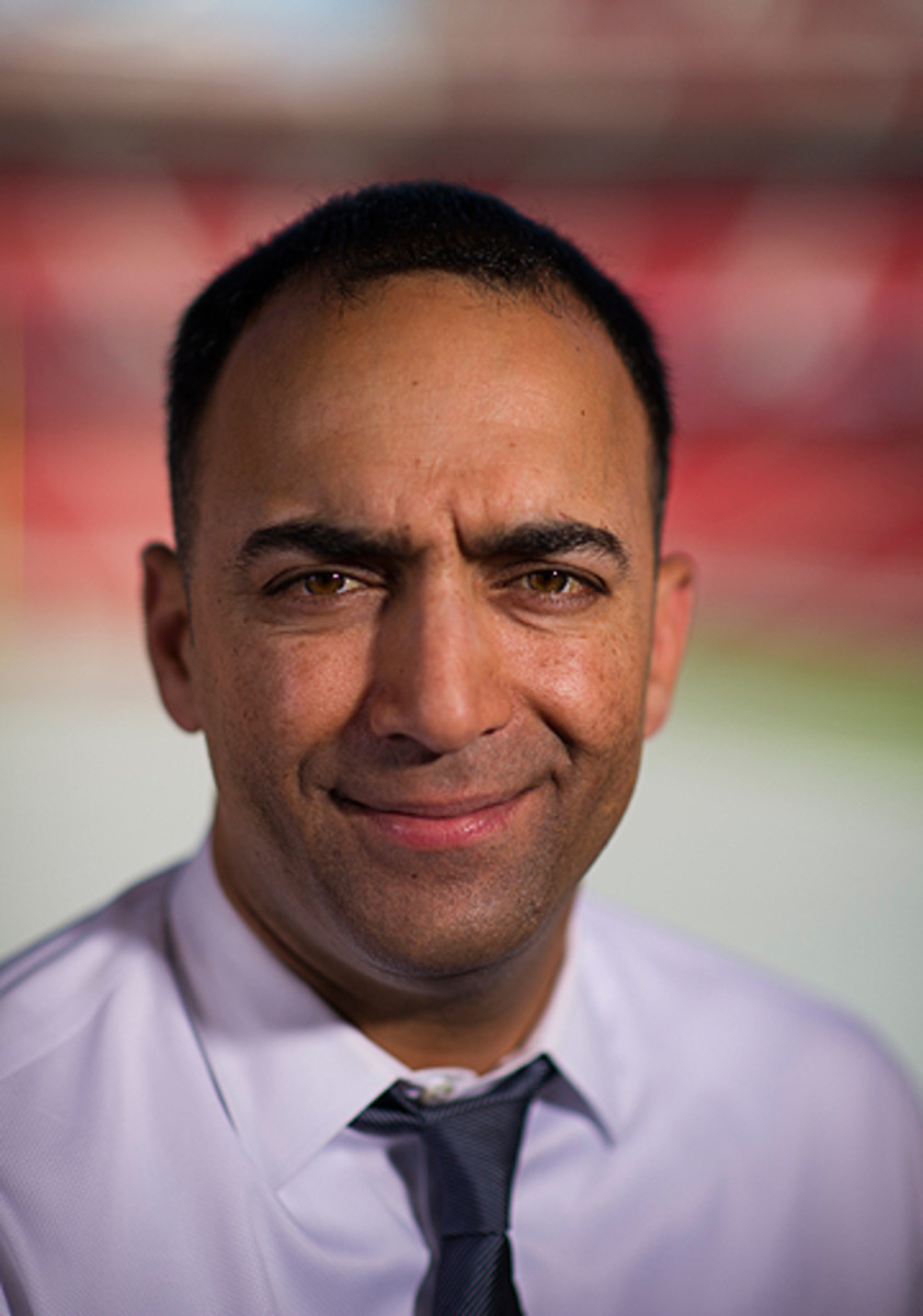 Paraag Marathe, currently the vice president of football operations, has worked for the 49ers for 17 seasons.
