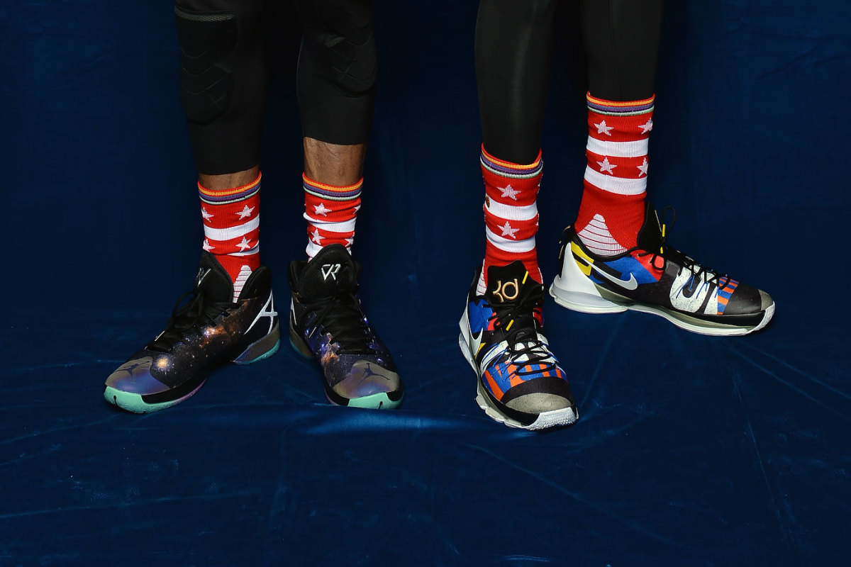 Russell-Westbrook-Air-Jordan-XXX-Galaxy-PE-shoes-Kevin-Durant-Nike-KD-8-All-Star-shoes.jpg