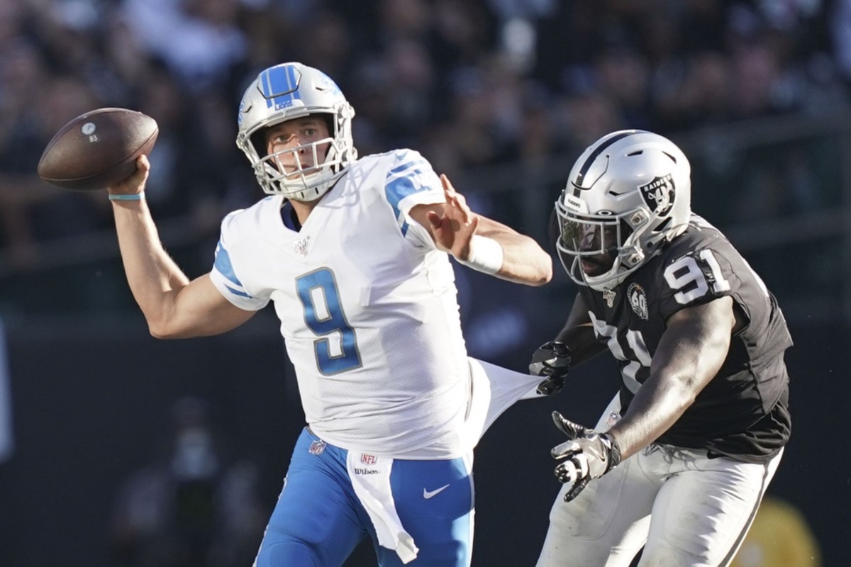 Quarterback Matthew Stafford 