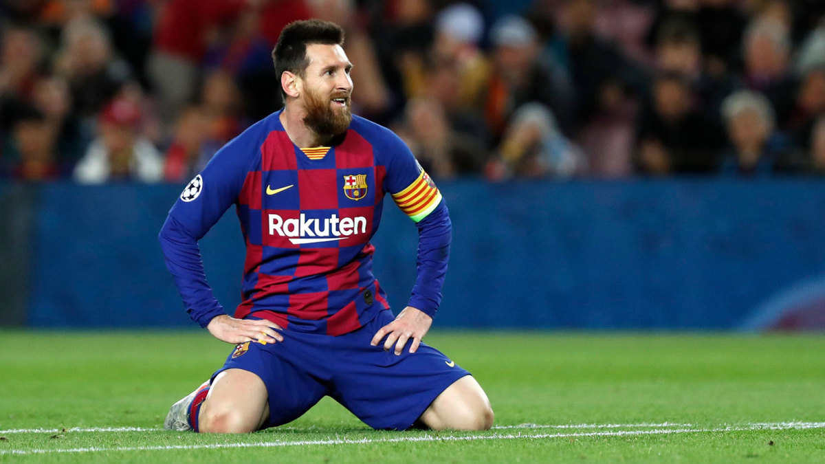 Barcelona draws Slavia Prague at home