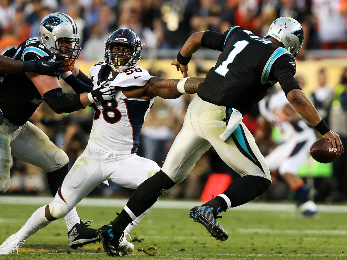 What you saw in the playoffs, Miller's former coach says, was "a freak among freaks."