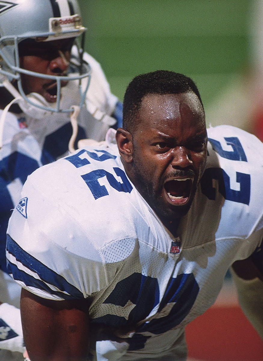 Smith earned MVP honors in the second of the Cowboys’ three Super Bowl titles in the ‘90s.