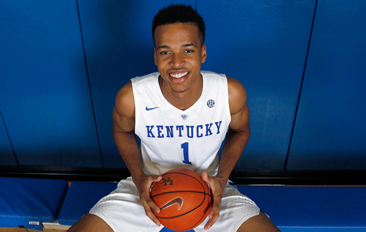 Labissiere is expected to be a starter for Kentucky next year, and could be John Calipari's next No. 1 pick in the NBA draft.