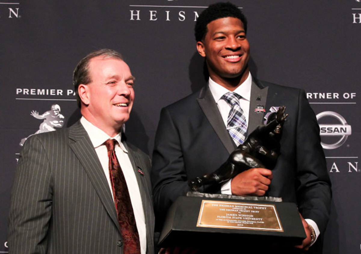 Florida State QB Jameis Winston was the second straight redshirt freshman to win the Heisman Trophy.