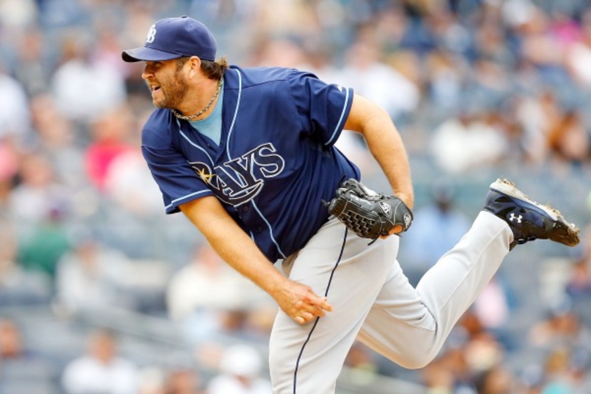 Heath Bell (Jim McIsaac/Getty Images)