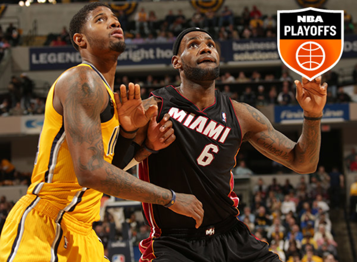 Paul George, LeBron James