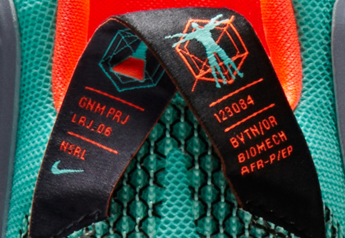 LeBron James 12 H