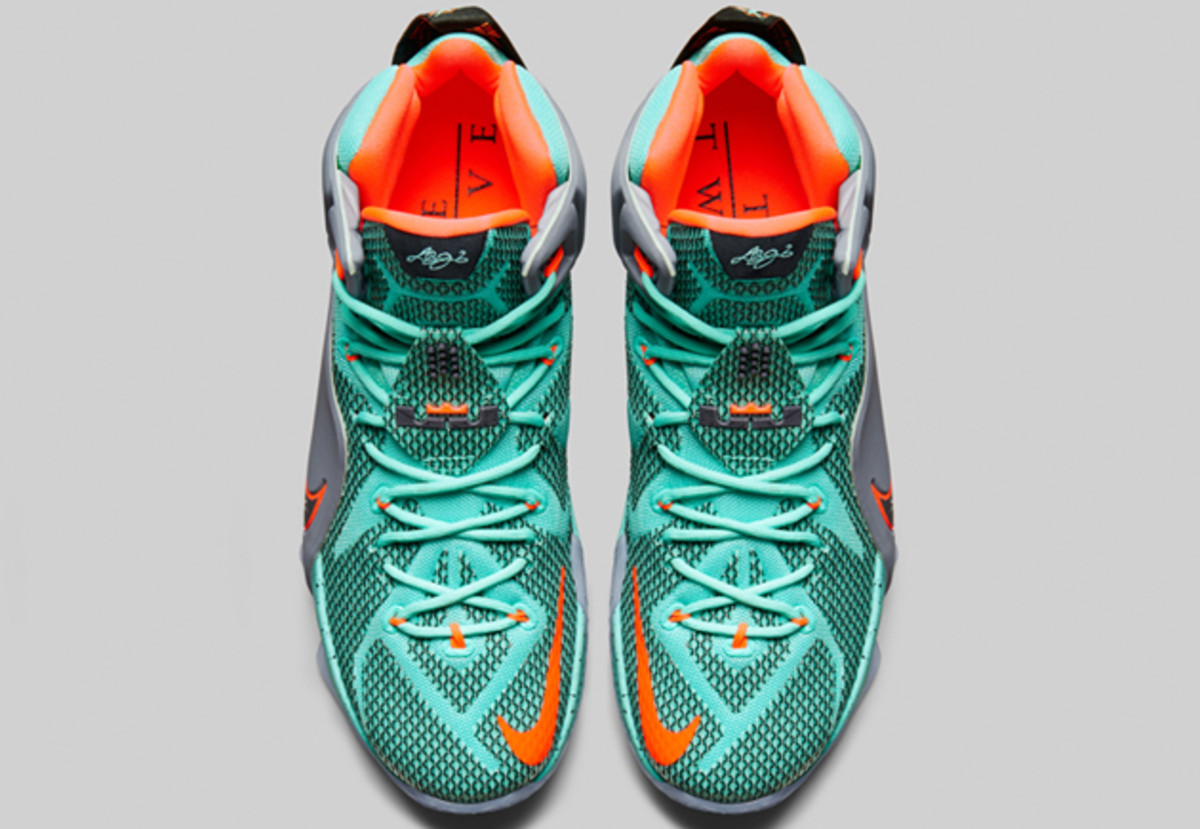 LeBron James 12 G